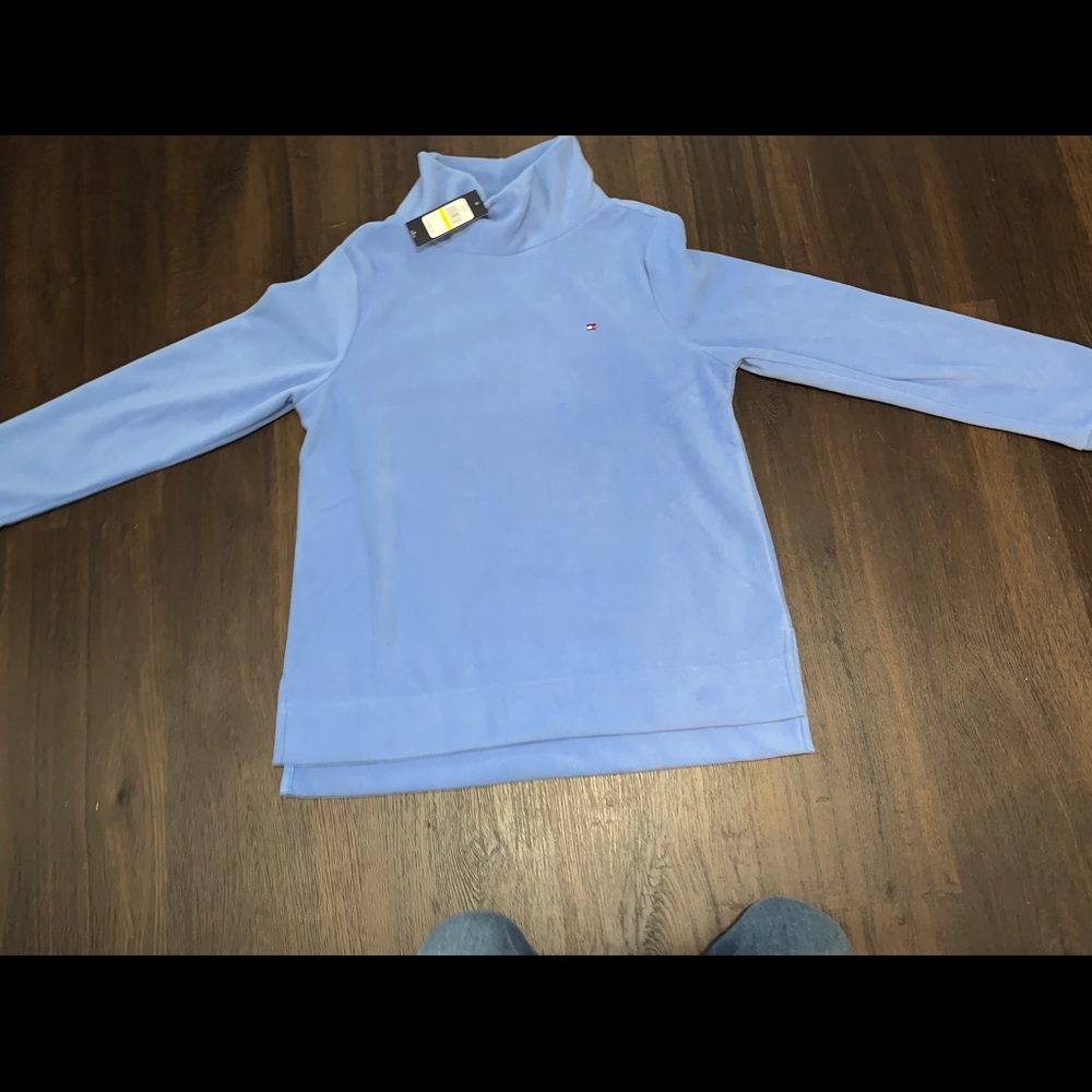 Tommy Hilfiger Blue Pullover